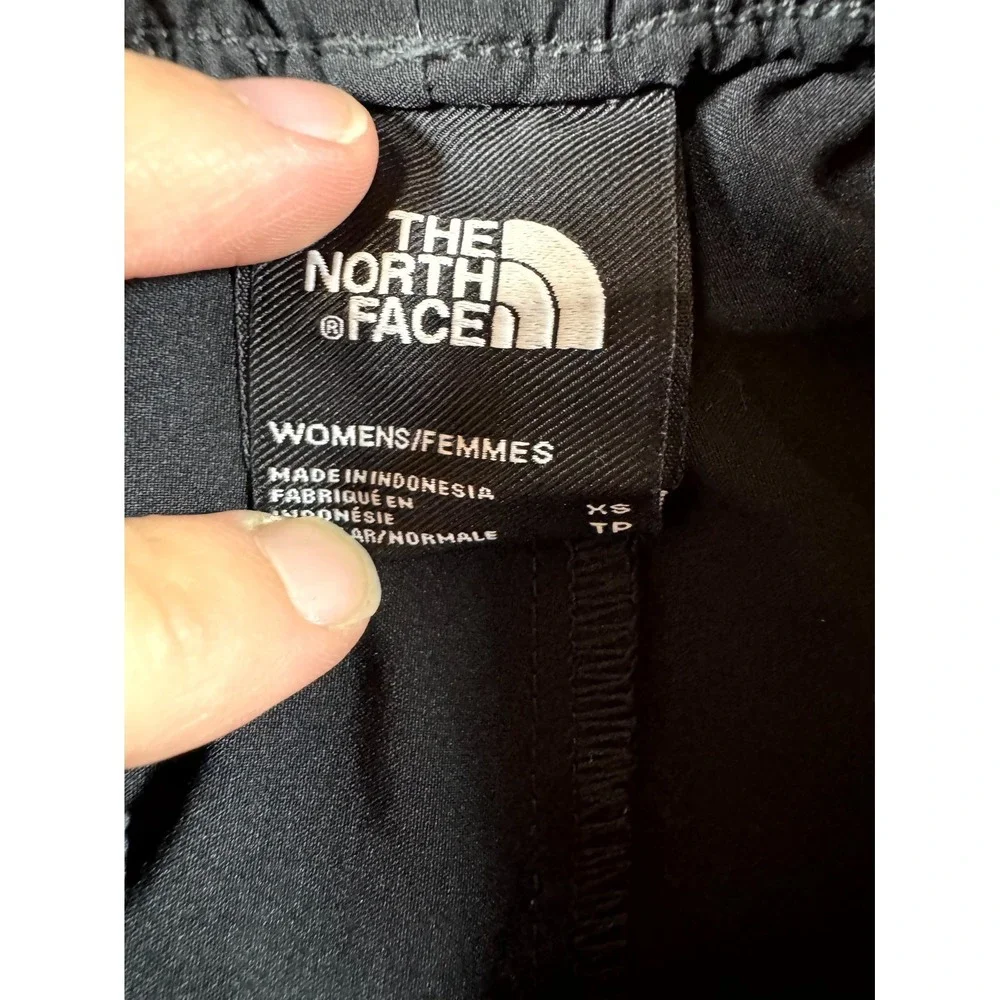 The North Face Cargo Pants Womens XS Black Stretch Adventure Outdoor Trekking‎